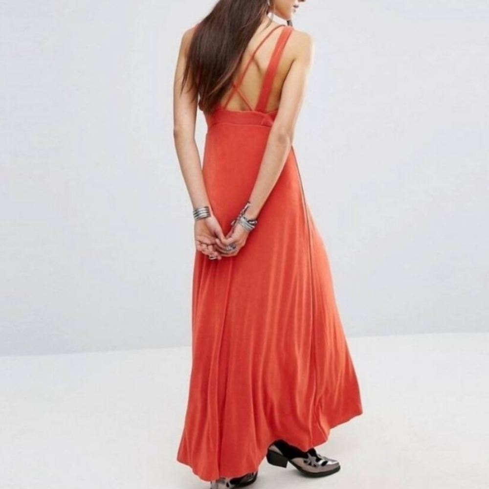 FINAL PRICE! RARE FREE PEOPLE DRESS - Picture 2 of 3